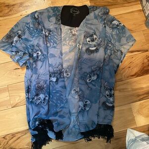 Stitch camisole, shaw